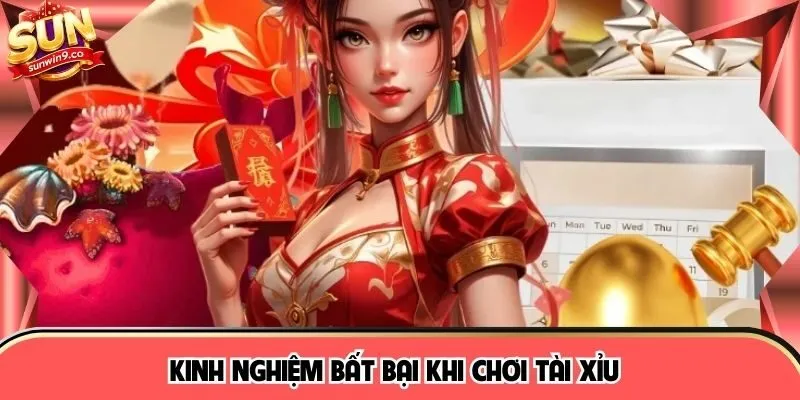 Kinh nghiệm bất bại khi chơi Tài Xỉu 